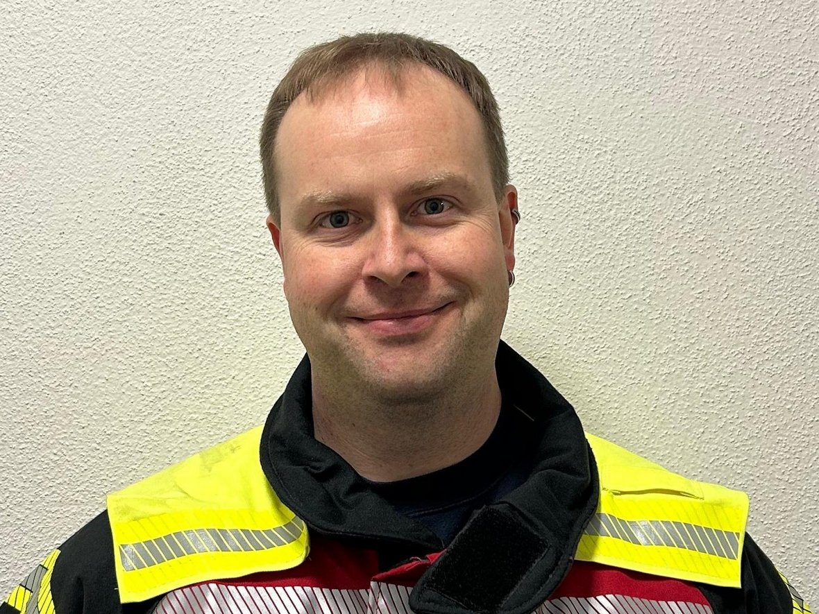 Bild zeigt den Kommandant