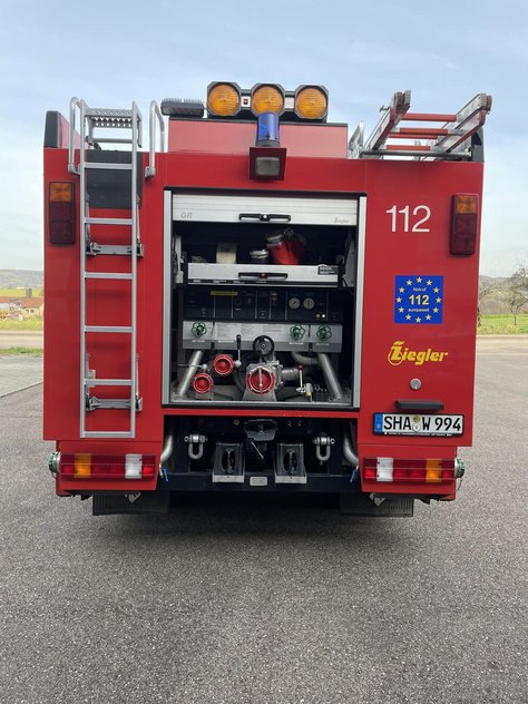 Fahrzeugbeladung TLF