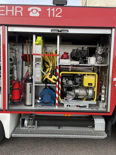 Fahrzeugbeladung TLF