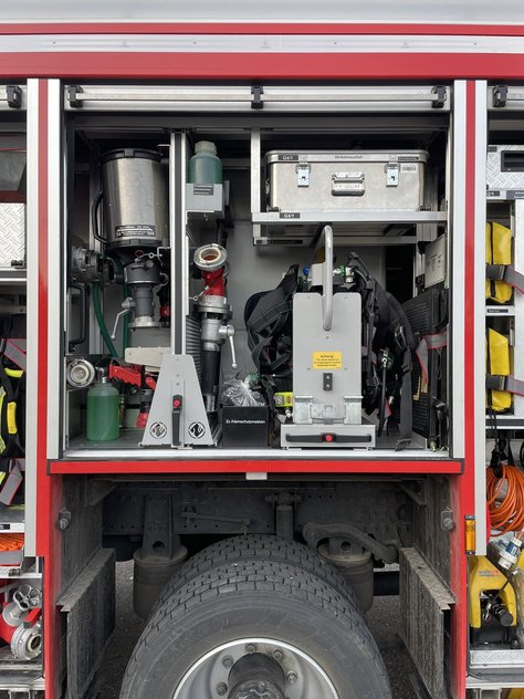 Fahrzeugbeladung HLF