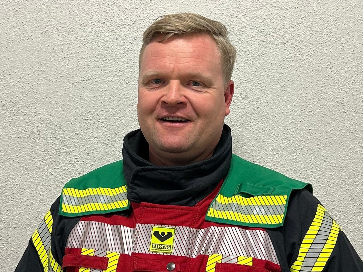 Bild Zeigt den 2. Stv. Kommandant