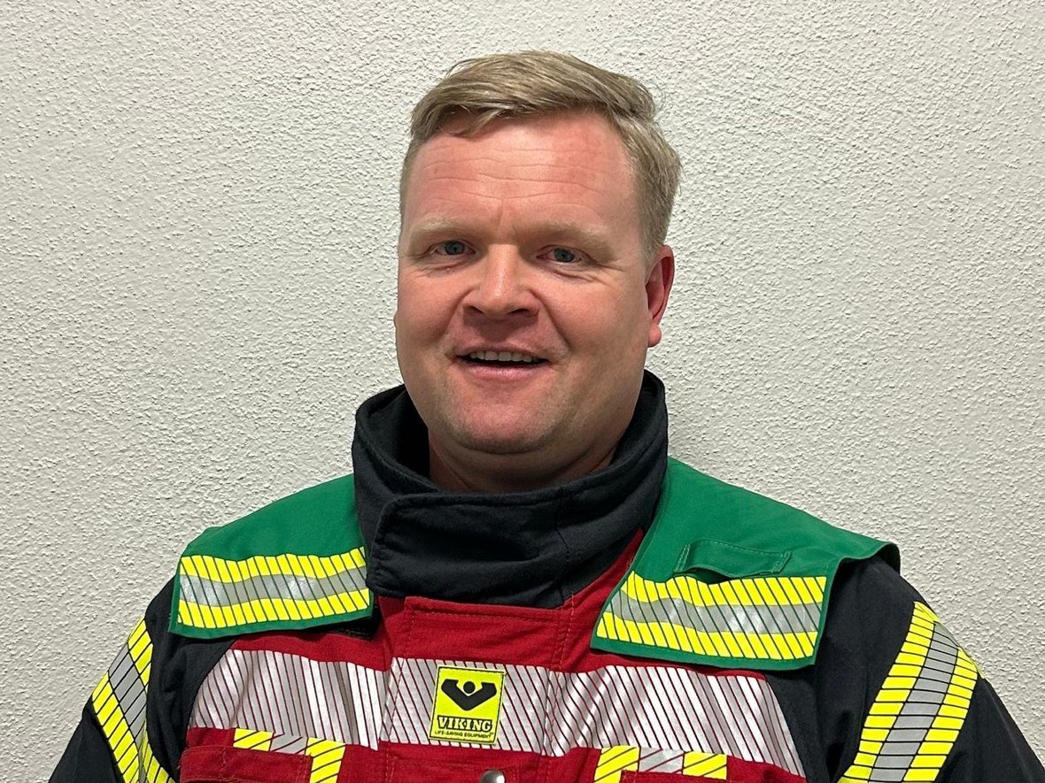 Bild Zeigt den 2. Stv. Kommandant