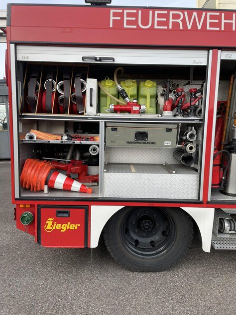 Fahrzeugbeladung TLF