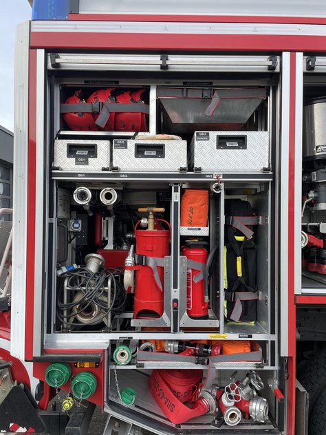 Fahrzeugbeladung HLF