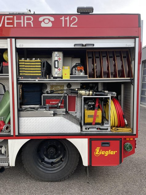 Fahrzeugbeladung TLF