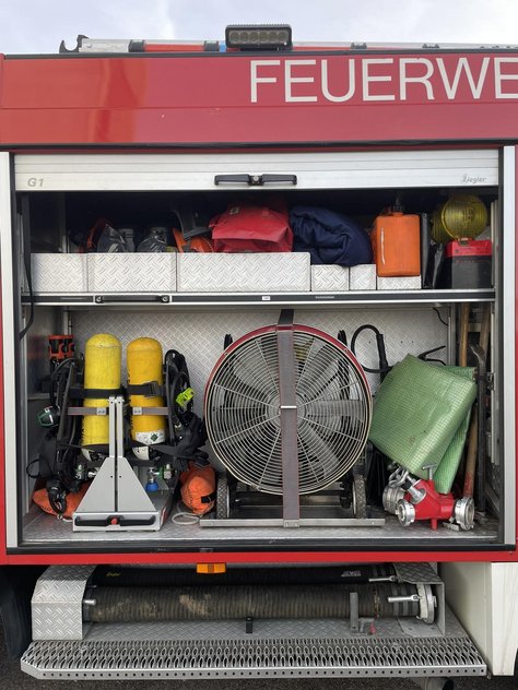 Fahrzeugbeladung TLF