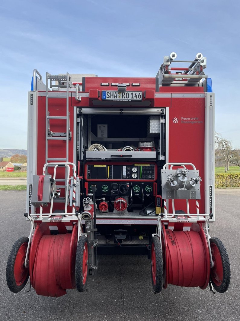 Fahrzeugbeladung HLF