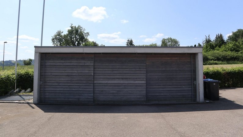 Bild zeigt das Kalterlager 1