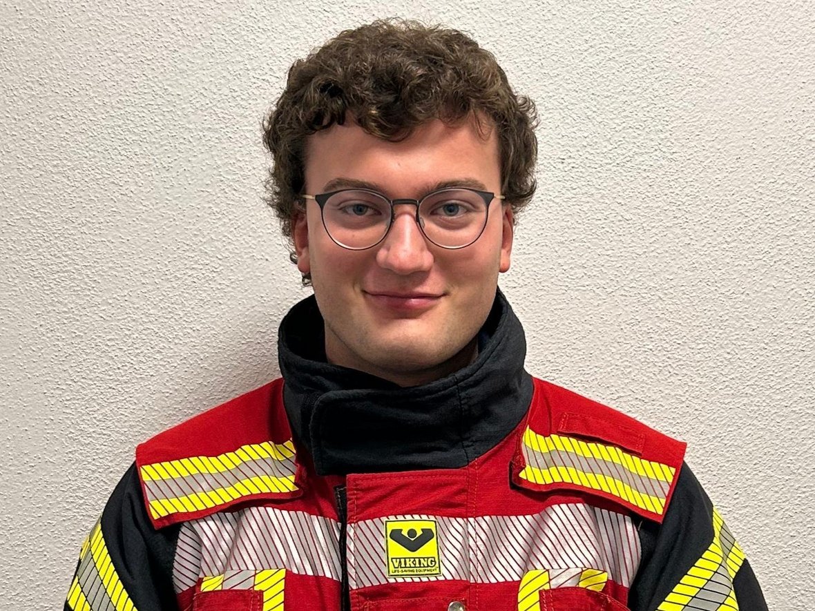 Bild zeigt den Jugendwart