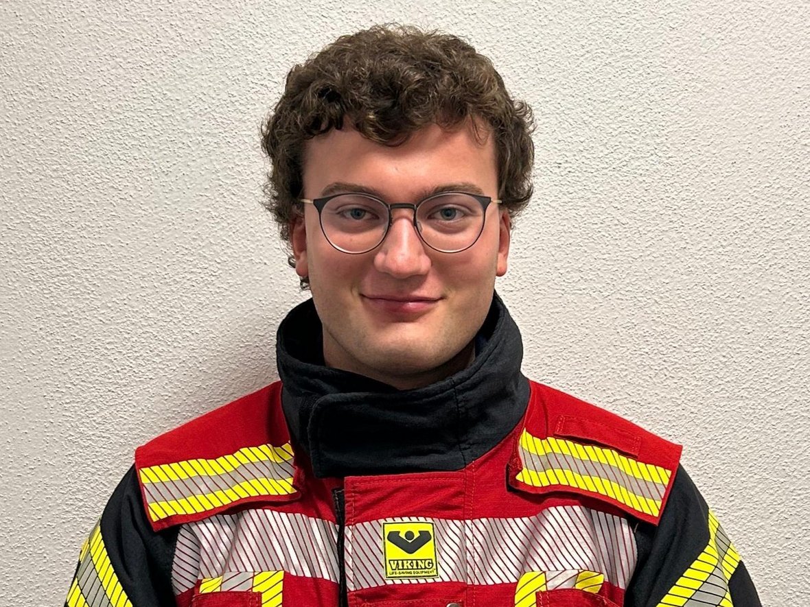 Bild zeigt den Jugendwart