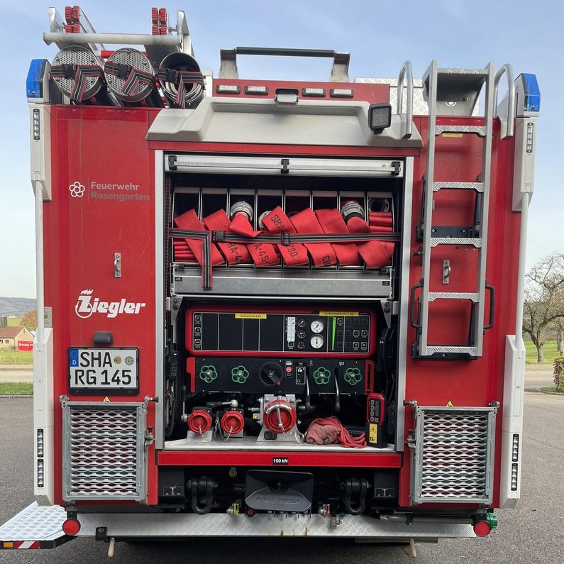 Fahrzeugbeladung LF-KATSCHUTZ