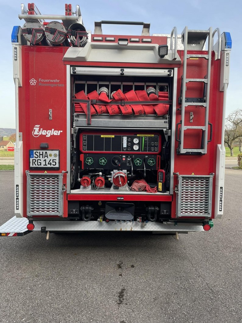 Fahrzeugbeladung LF-KATSCHUTZ