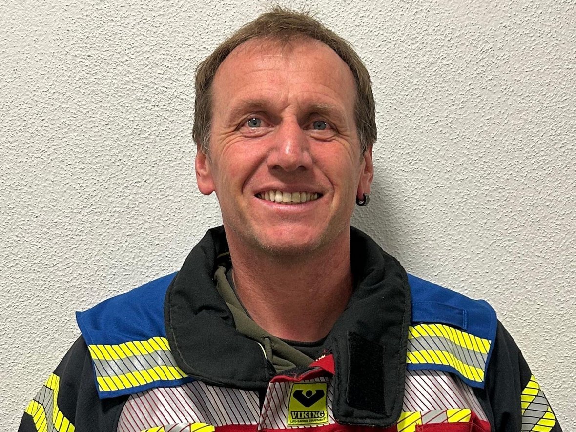 Bild zeigt den 2. stev. Kommandant