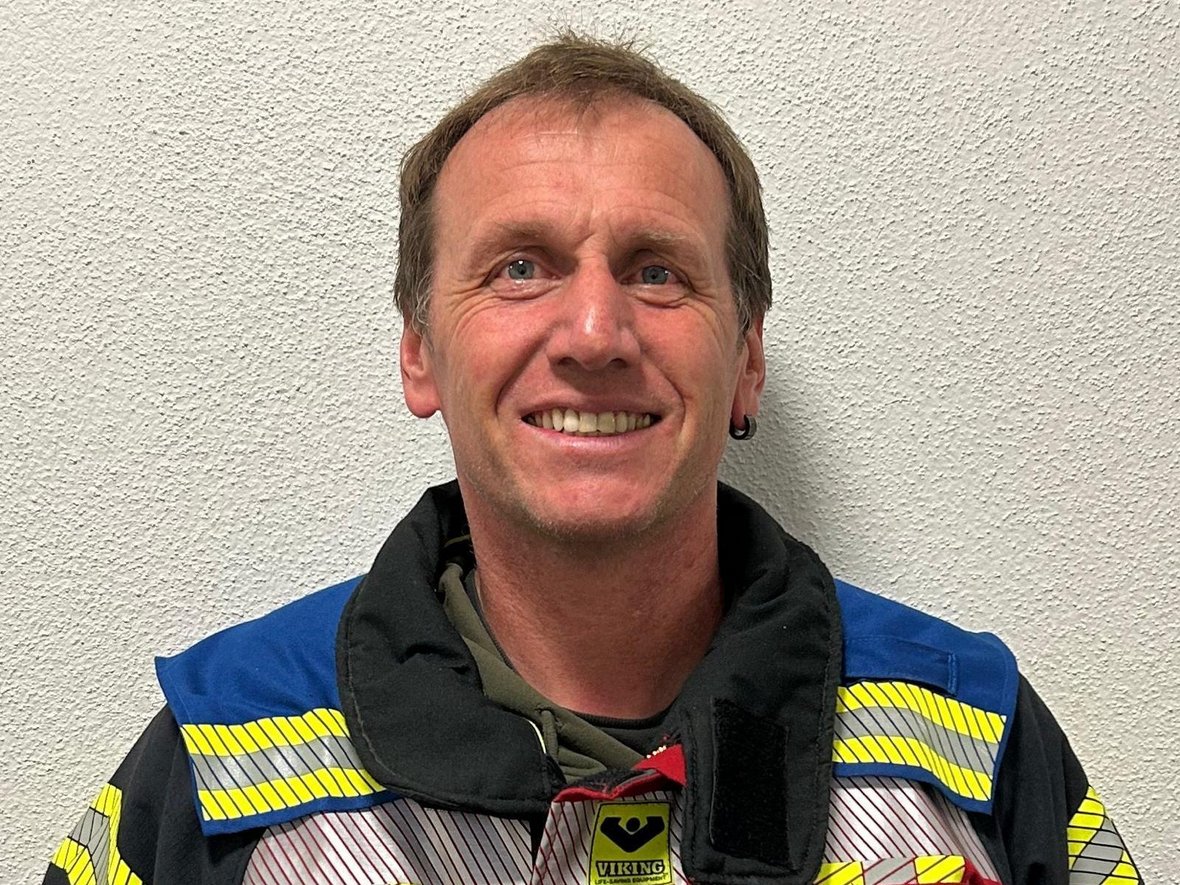 Bild zeigt den 2. stev. Kommandant