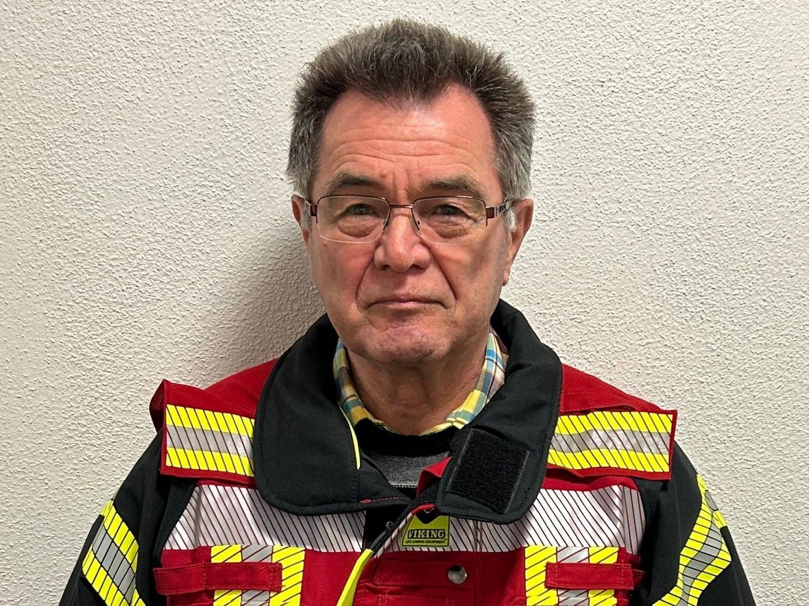 Bild zeigt den Leiter der Altersabteilung