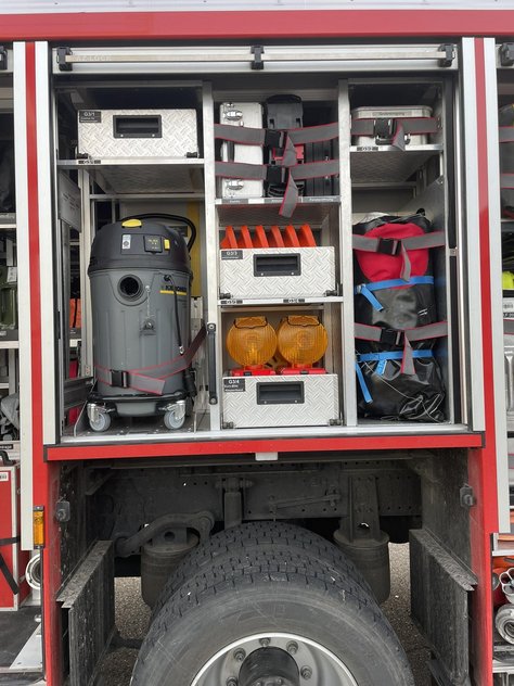 Fahrzeugbeladung HLF